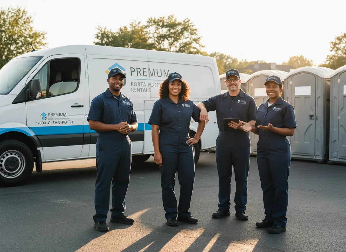 VIP Portable Toilets company in Garden City, IA